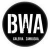 Logo BWA - Galerii Zamojskiej